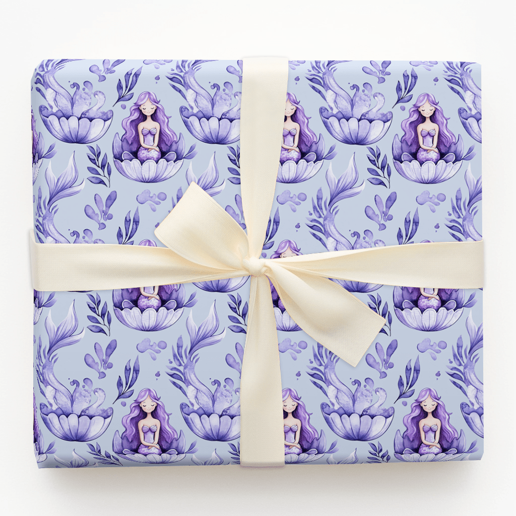 Magical Mermaid - Wrapping Paper - Aspen & Arlo
