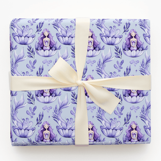 Magical Mermaid - Wrapping Paper - Aspen & Arlo