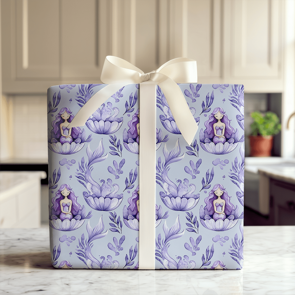 Magical Mermaid - Wrapping Paper - Aspen & Arlo