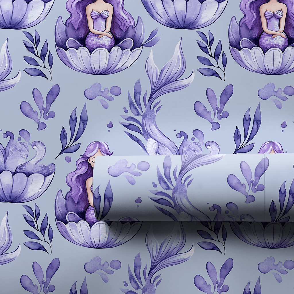 Magical Mermaid - Wrapping Paper - Aspen & Arlo