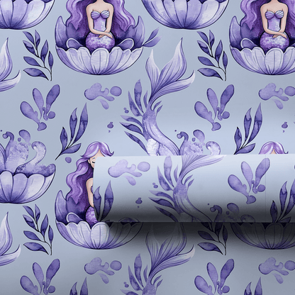 Magical Mermaid - Wrapping Paper - Aspen & Arlo