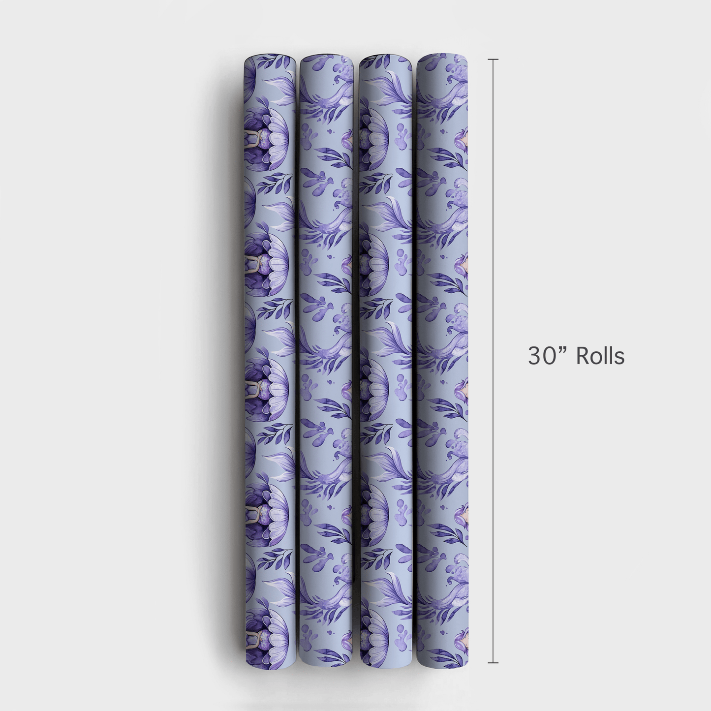 Magical Mermaid - Wrapping Paper - Aspen & Arlo