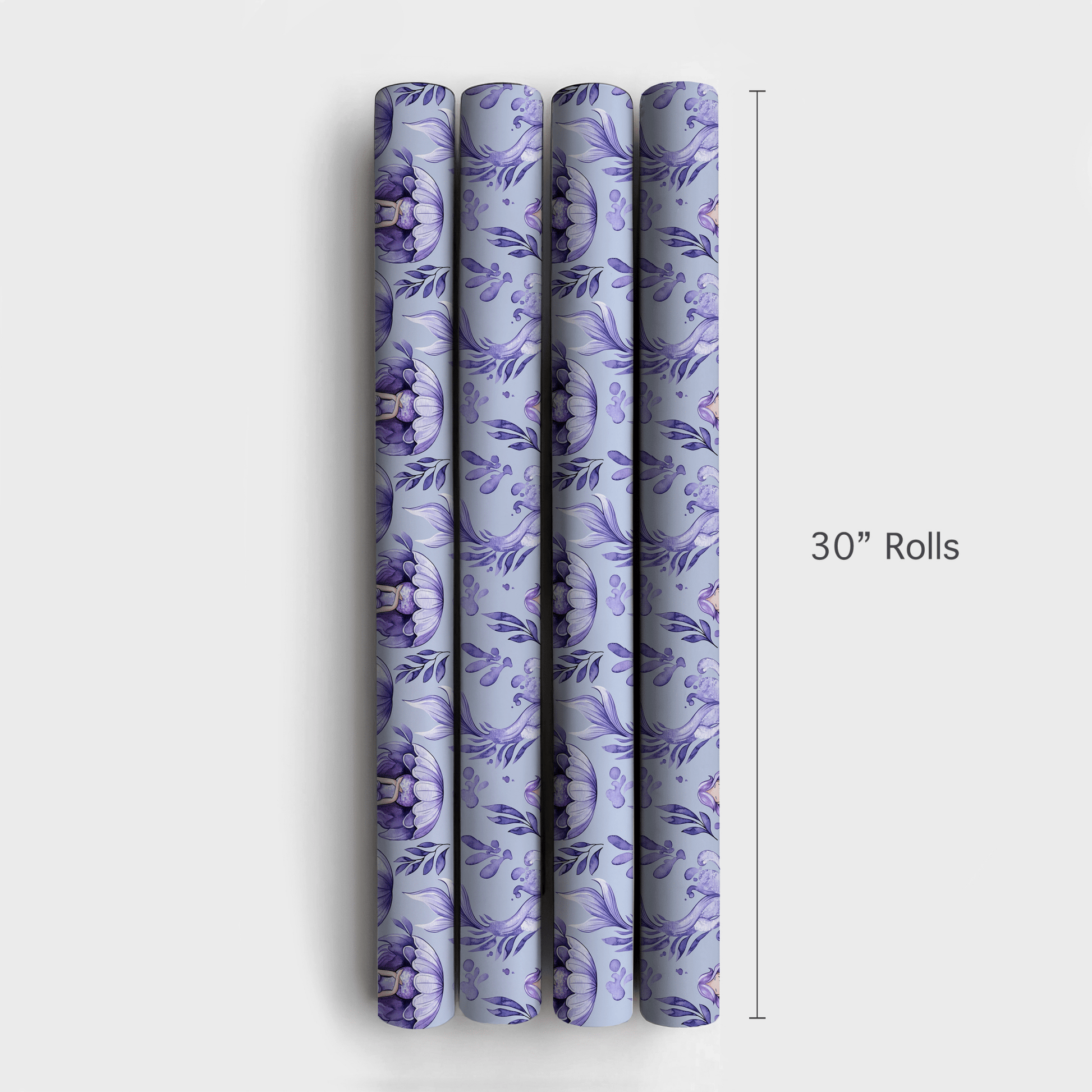 Magical Mermaid - Wrapping Paper - Aspen & Arlo