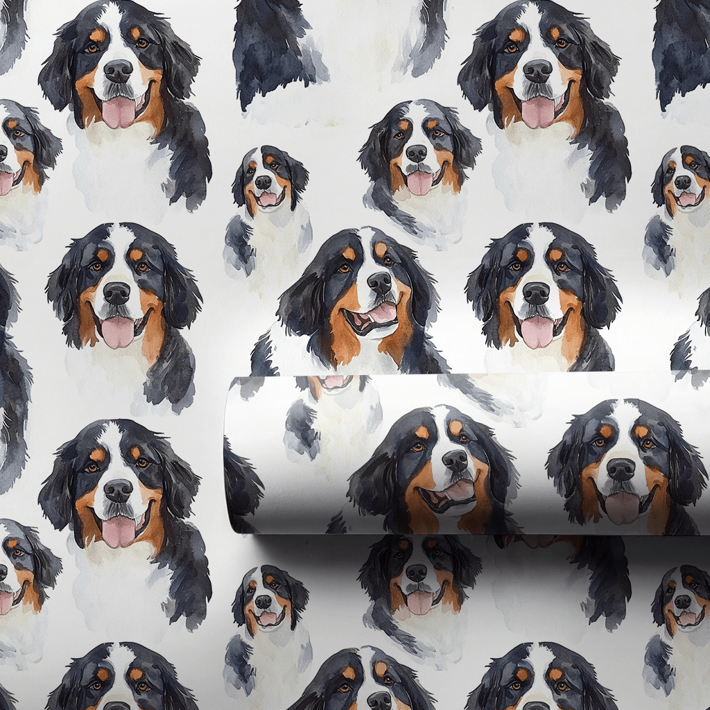 Mountain Trails - Wrapping Paper - Aspen & Arlo