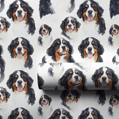 Mountain Trails - Wrapping Paper - Aspen & Arlo