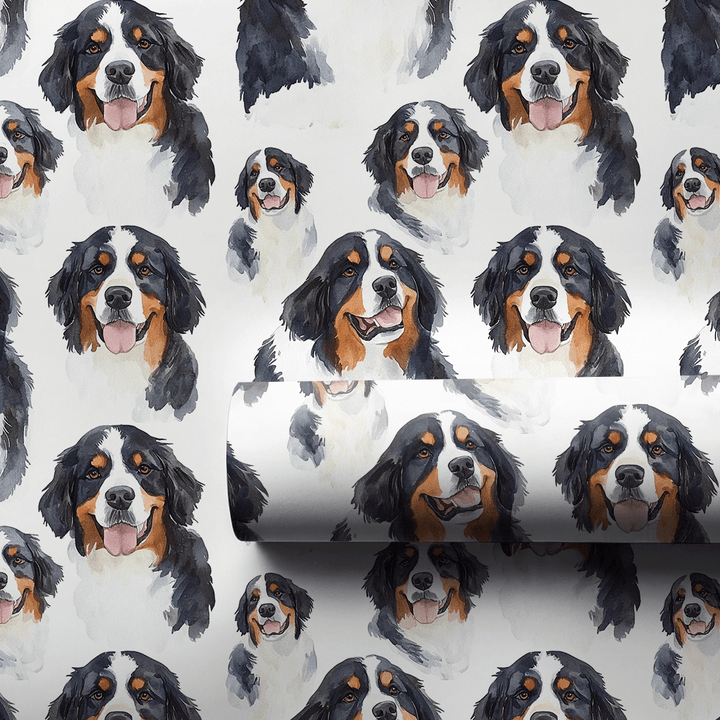Mountain Trails - Wrapping Paper - Aspen & Arlo