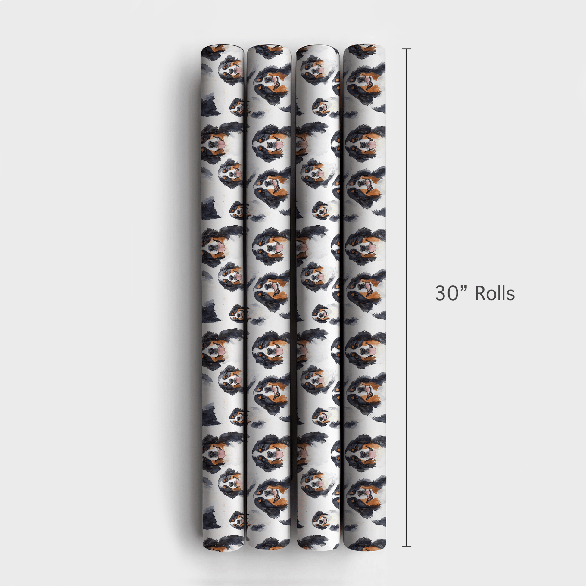 Mountain Trails - Wrapping Paper - Aspen & Arlo
