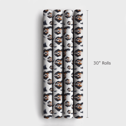 Mountain Trails - Wrapping Paper - Aspen & Arlo