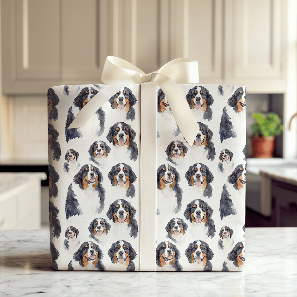 Mountain Trails - Wrapping Paper - Aspen & Arlo