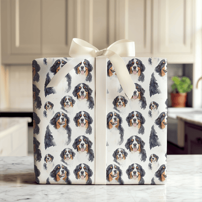 Mountain Trails - Wrapping Paper - Aspen & Arlo