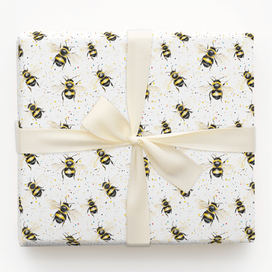 Hive Five - Wrapping Paper - Aspen & Arlo