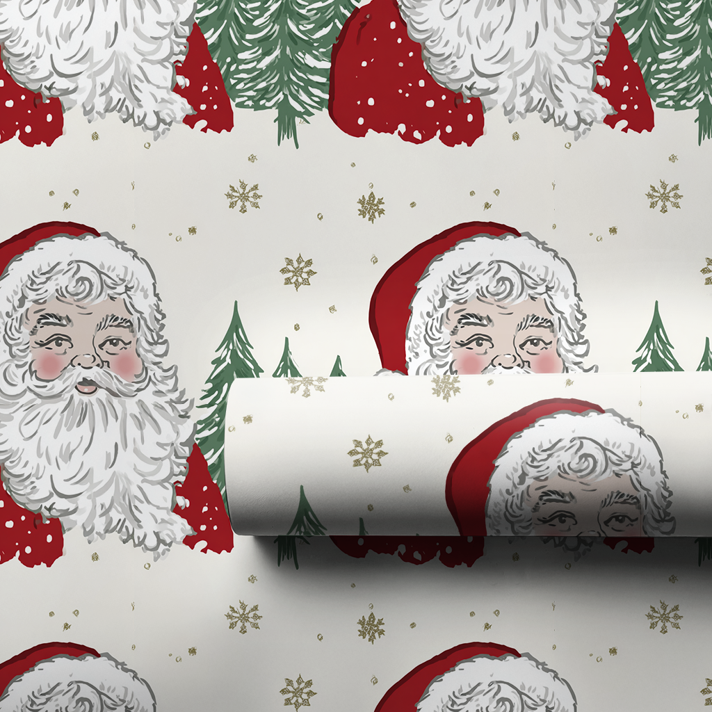 Classic Christmas Santa