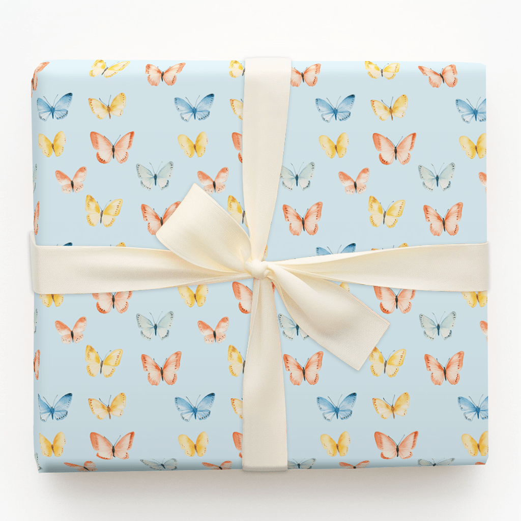Iris - Wrapping Paper - Aspen & Arlo