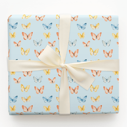 Iris - Wrapping Paper - Aspen & Arlo