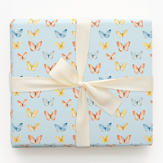 Iris - Wrapping Paper - Aspen & Arlo