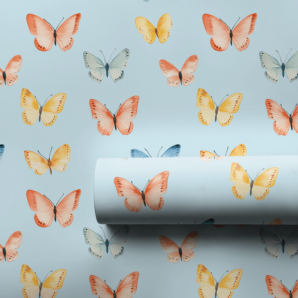 Iris - Wrapping Paper - Aspen & Arlo
