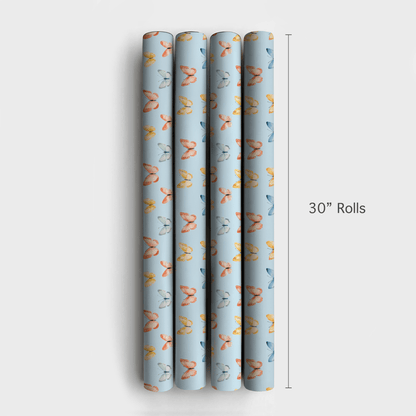 Iris - Wrapping Paper - Aspen & Arlo