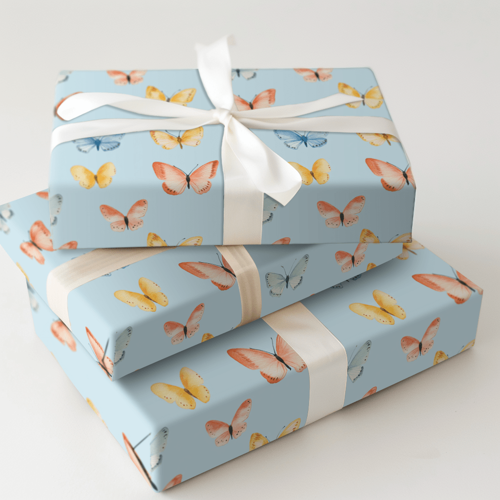 Iris - Wrapping Paper - Aspen & Arlo