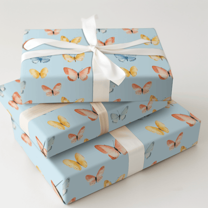 Iris - Wrapping Paper - Aspen & Arlo
