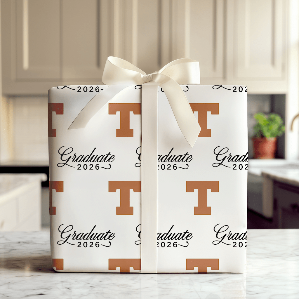 Texas Graduate 2026 - Wrapping Paper - Aspen & Arlo