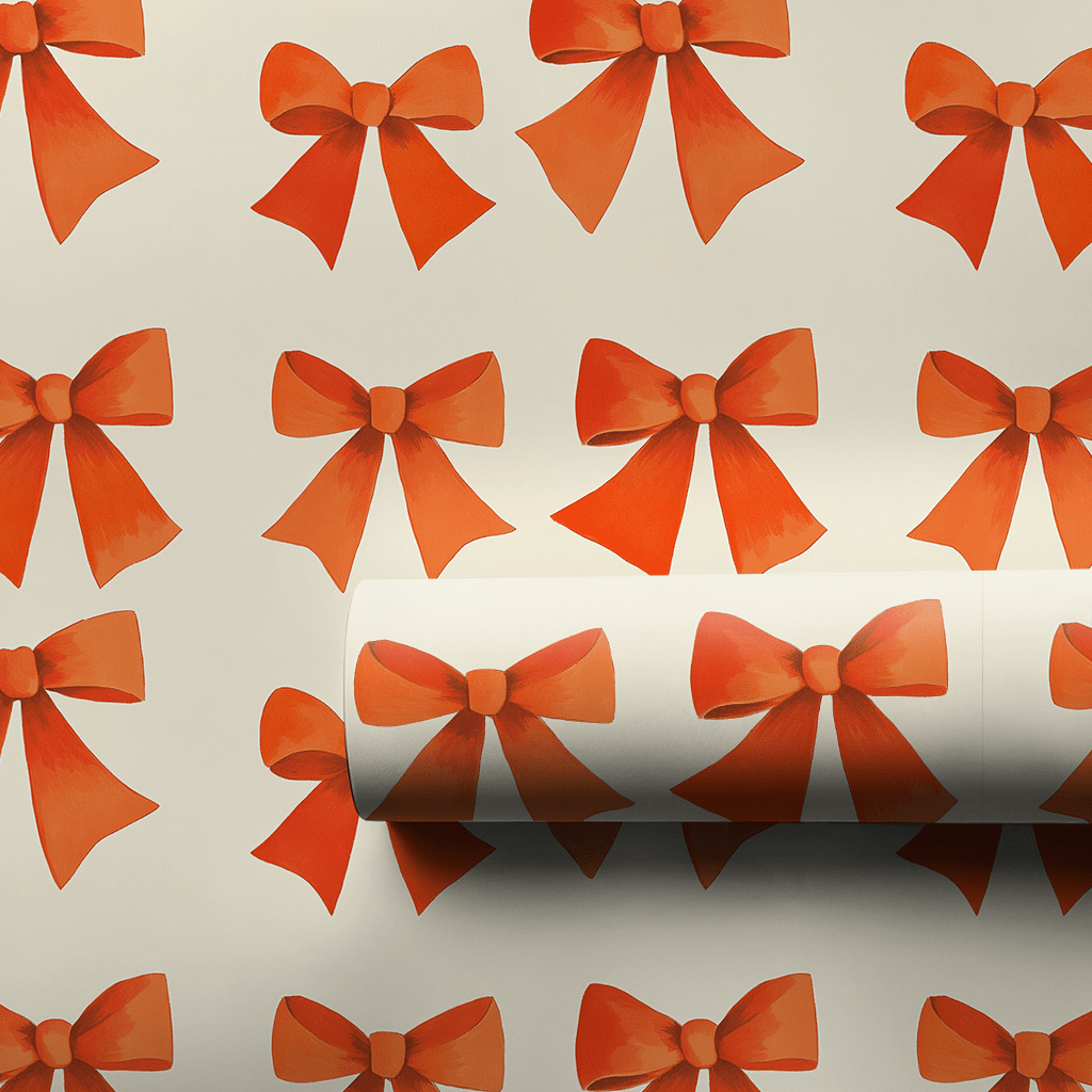 Orange Spice - Wrapping Paper - Aspen & Arlo