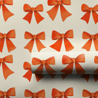 Orange Spice - Wrapping Paper - Aspen & Arlo
