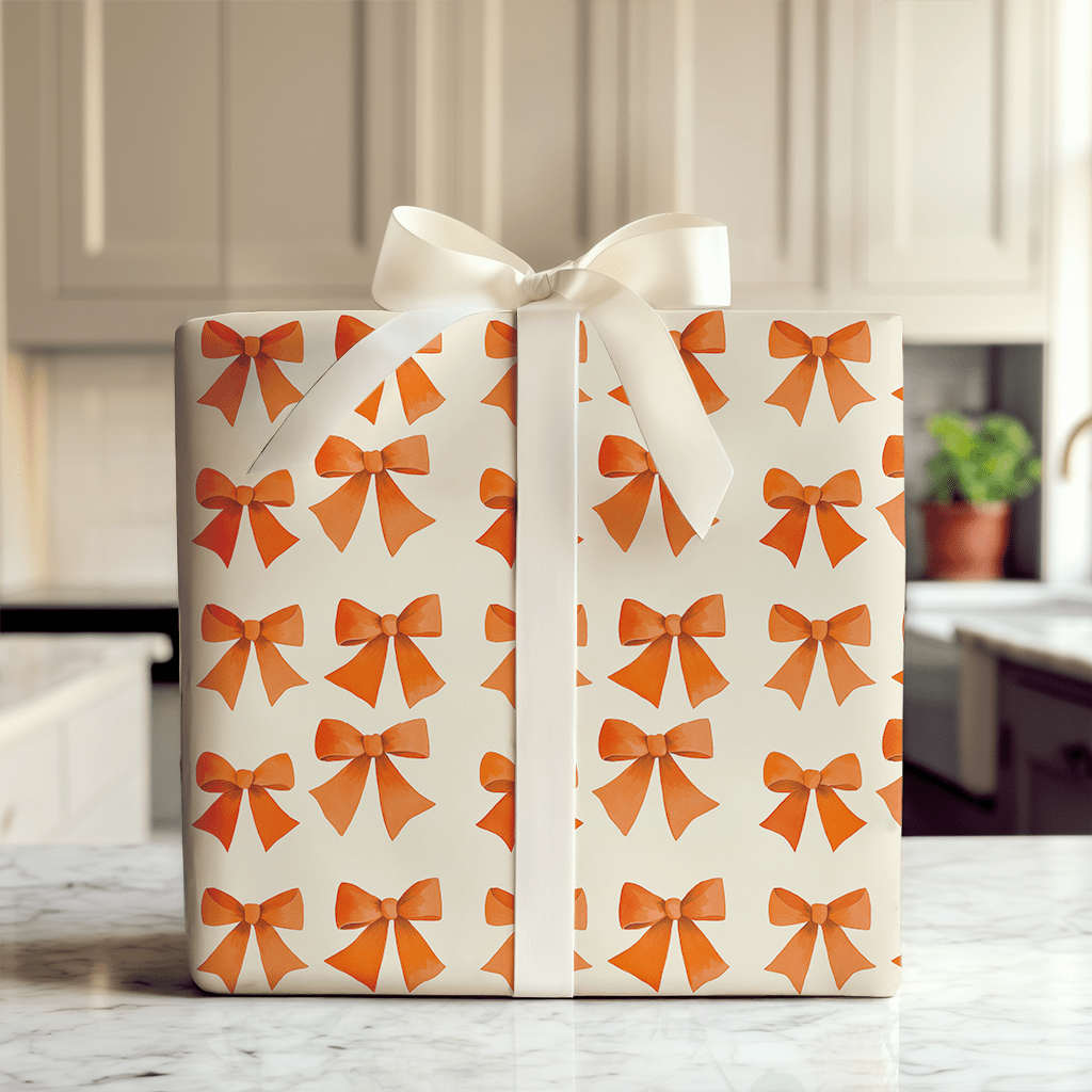 Orange Spice - Wrapping Paper - Aspen & Arlo
