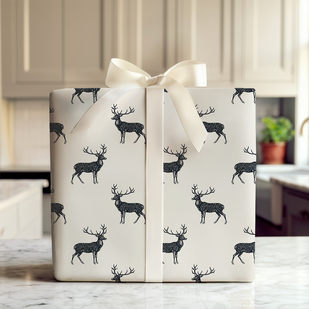 Vintage Reindeer