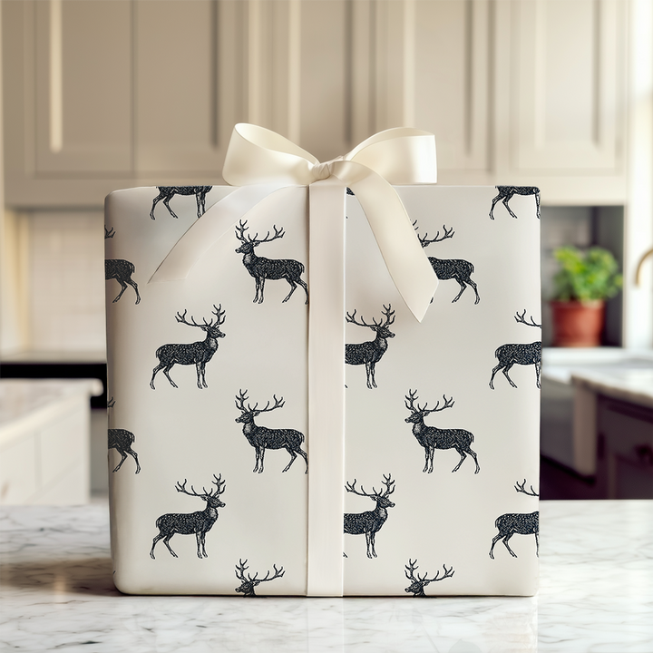 Vintage Reindeer