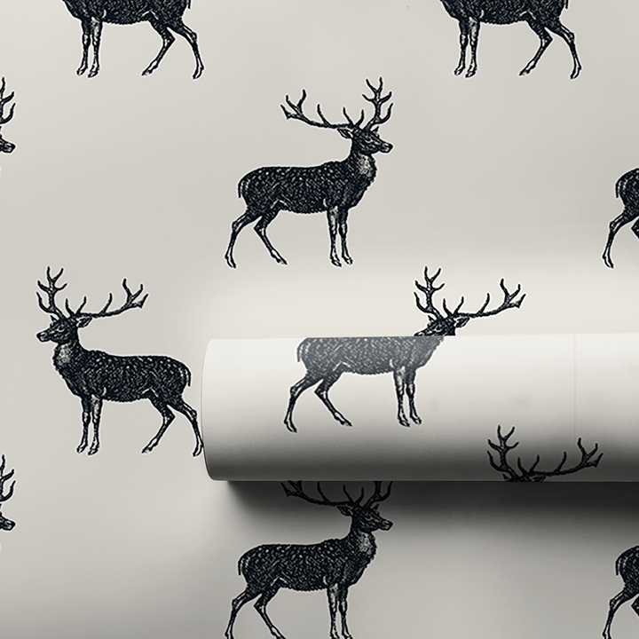 Vintage Reindeer