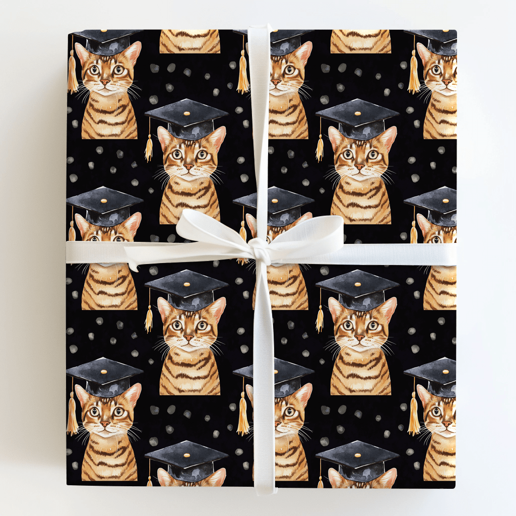 Bengal Graduate - Wrapping Paper - Aspen & Arlo