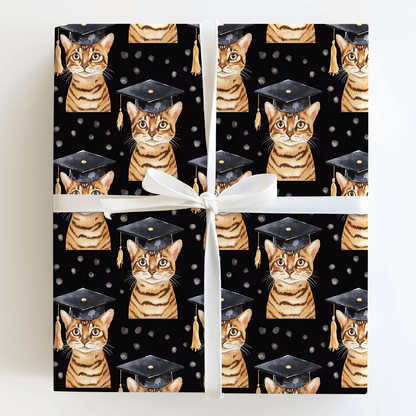 Bengal Graduate - Wrapping Paper - Aspen & Arlo