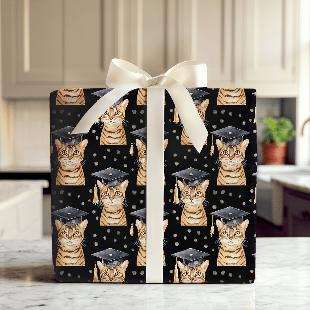 Bengal Graduate - Wrapping Paper - Aspen & Arlo