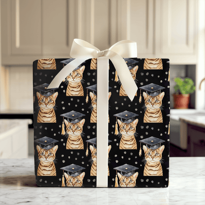 Bengal Graduate - Wrapping Paper - Aspen & Arlo