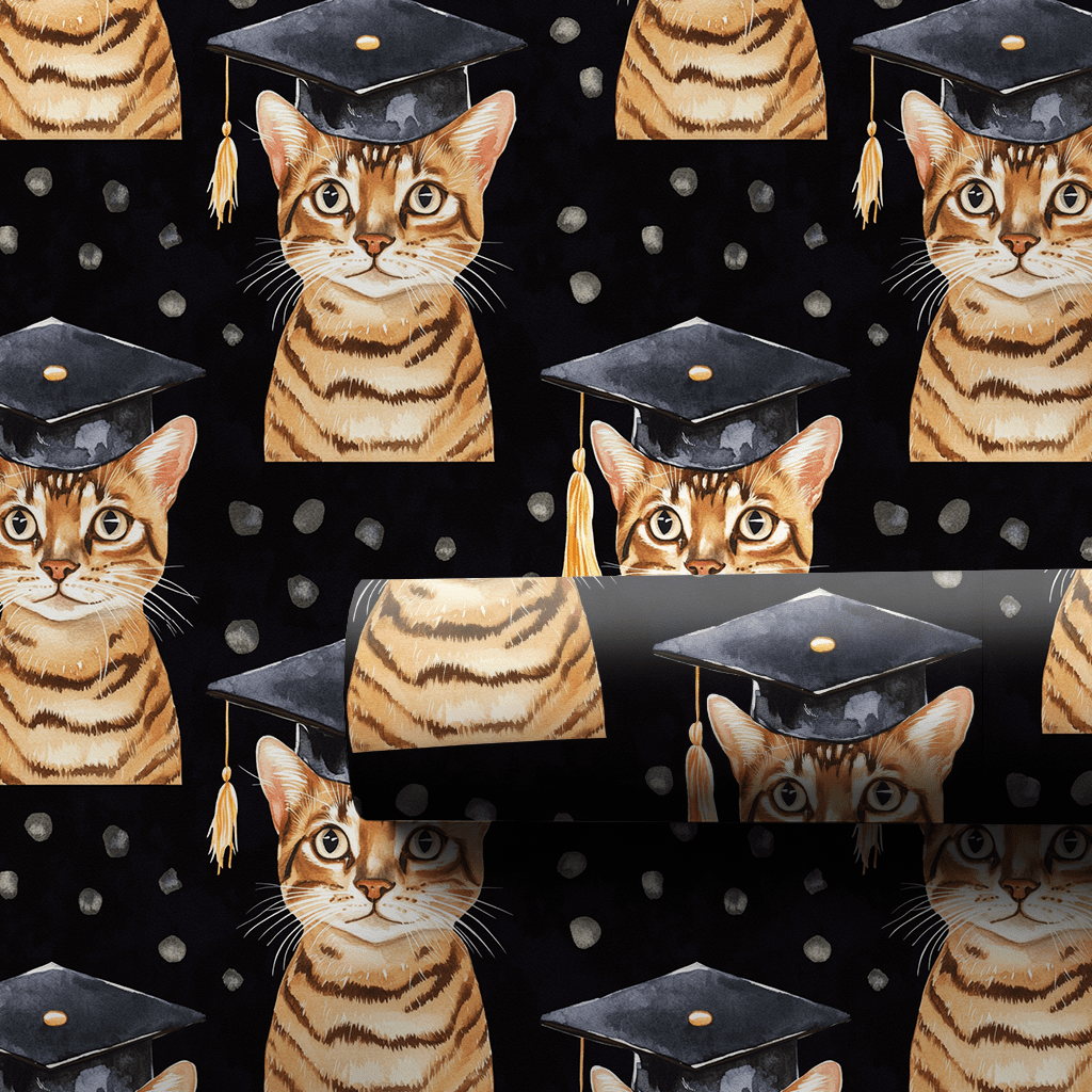 Bengal Graduate - Wrapping Paper - Aspen & Arlo