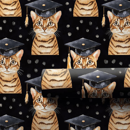 Bengal Graduate - Wrapping Paper - Aspen & Arlo