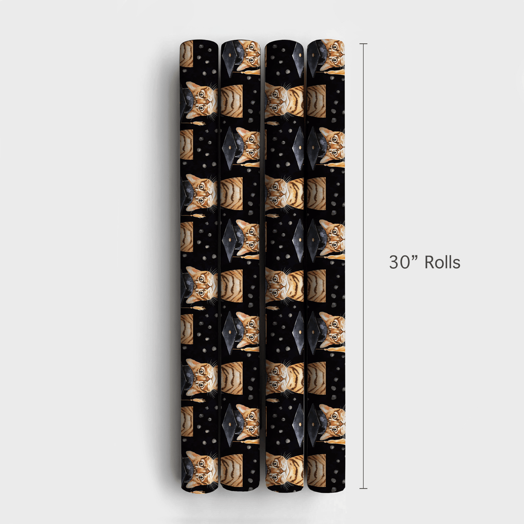 Bengal Graduate - Wrapping Paper - Aspen & Arlo