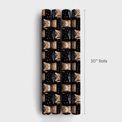 Bengal Graduate - Wrapping Paper - Aspen & Arlo