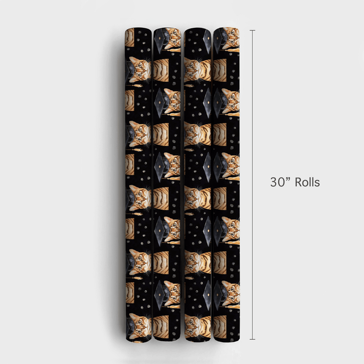Bengal Graduate - Wrapping Paper - Aspen & Arlo