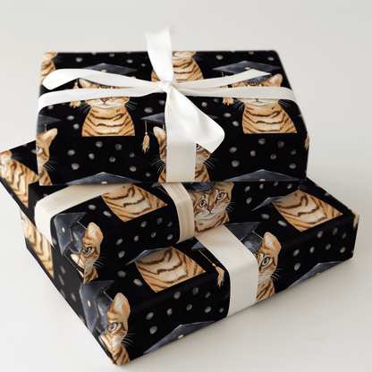 Bengal Graduate - Wrapping Paper - Aspen & Arlo