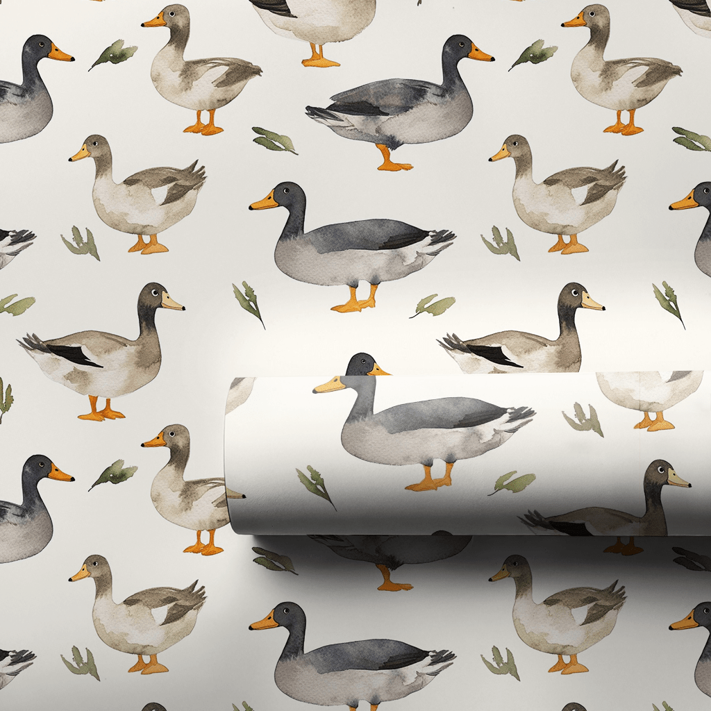Quacked the Code - Wrapping Paper - Aspen & Arlo