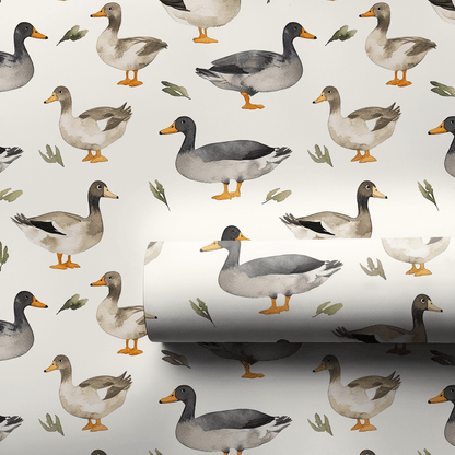 Quacked the Code - Wrapping Paper - Aspen & Arlo