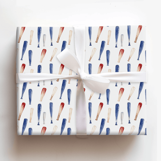 Wooden Sticks - Wrapping Paper - Aspen & Arlo