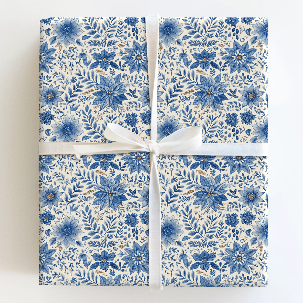 Blue Noel Blooms