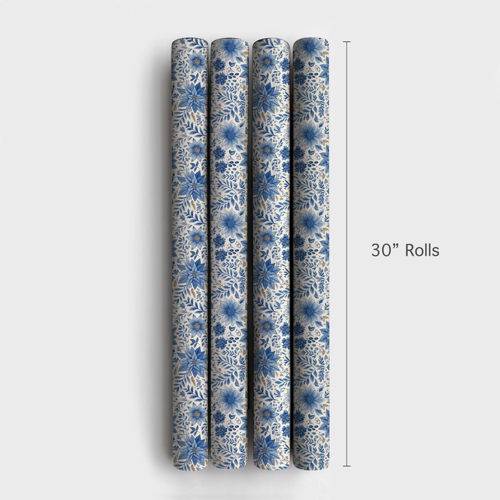 Blue Noel Blooms