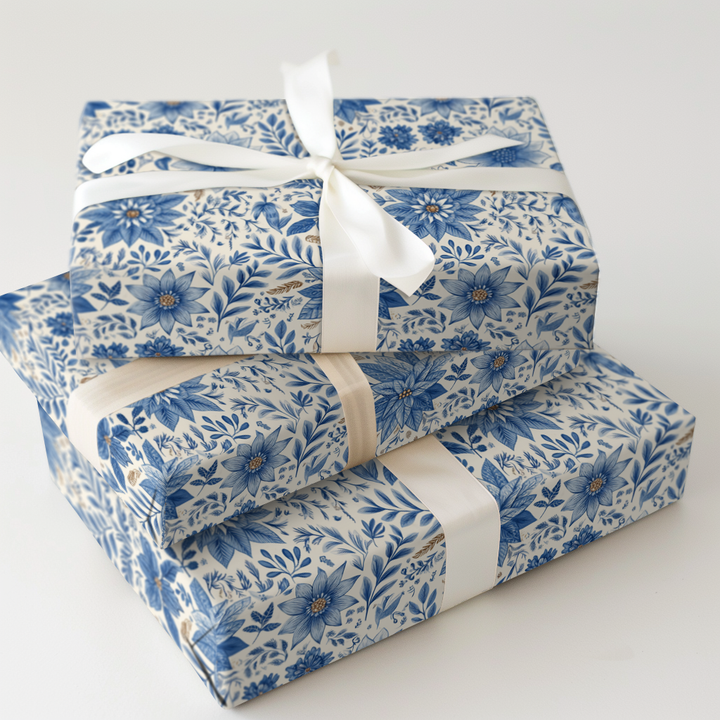 Blue Noel Blooms