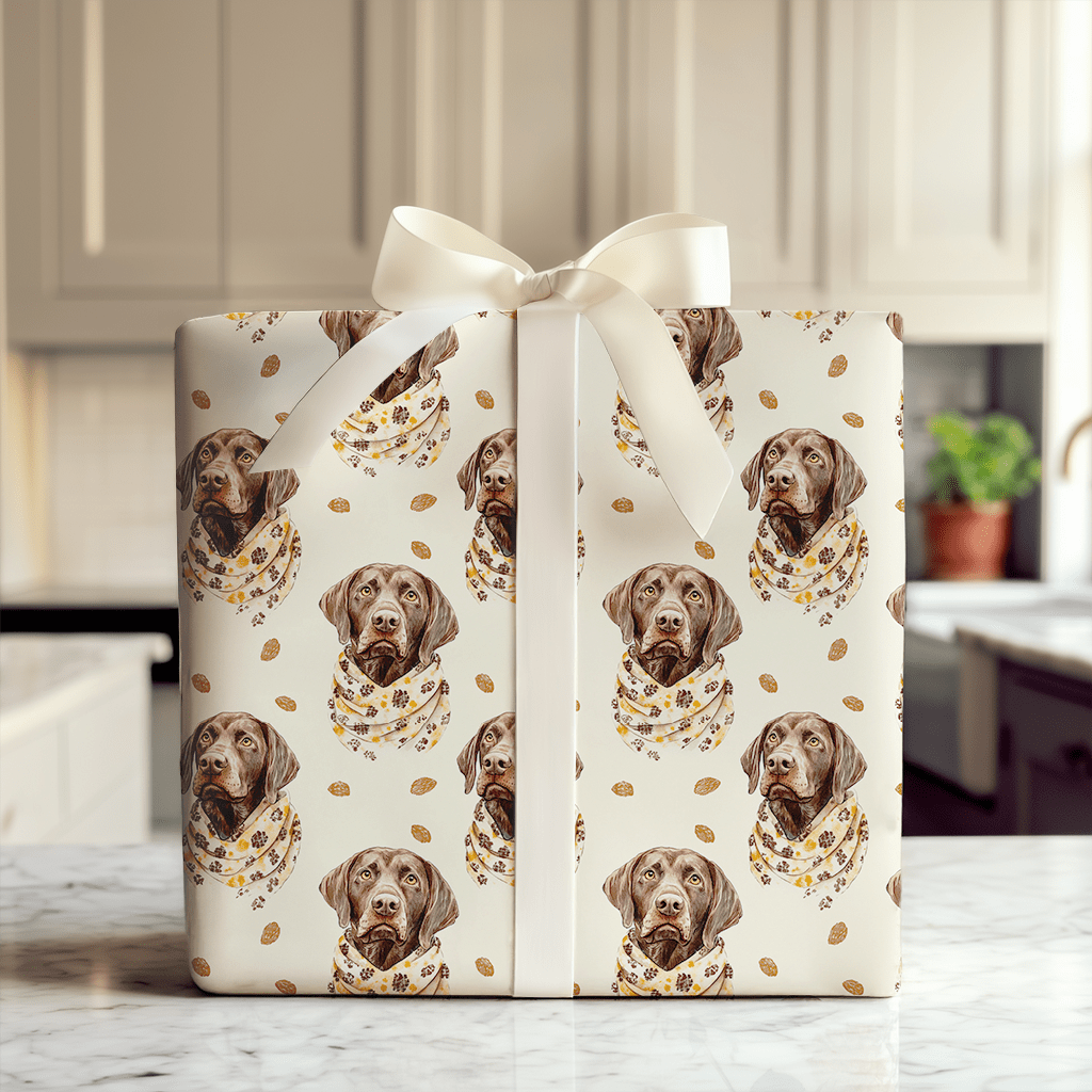 Bundle Up with the GSP - Wrapping Paper - Aspen & Arlo