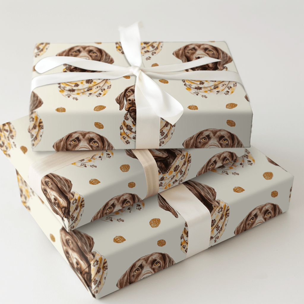 Bundle Up with the GSP - Wrapping Paper - Aspen & Arlo