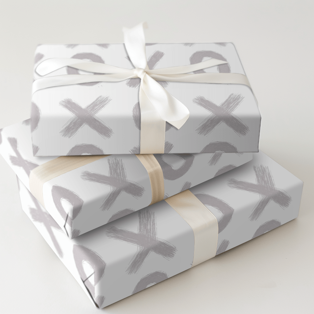 XO Magnolia - Wrapping Paper - Aspen & Arlo