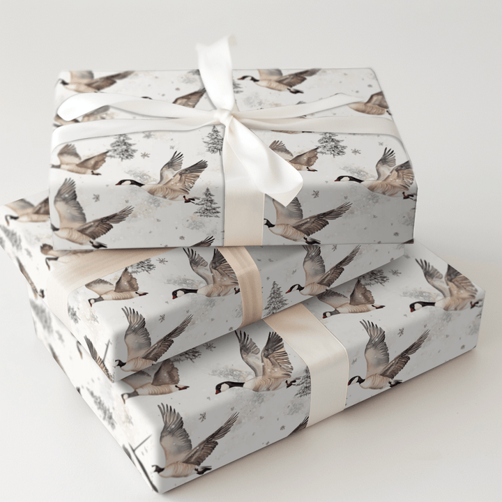 Snow to Migrate - Wrapping Paper - Aspen & Arlo